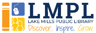 Lake Mills Public Library Discover. Inspire. Grow