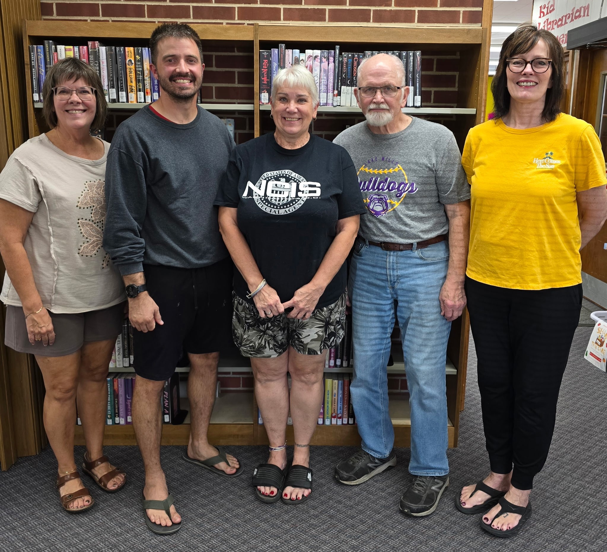 Photo of Board of Directors: Julie Aamodt, Luke Peters, Jan Belica, Shannon Bruhns